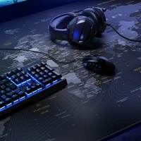 Titanwolf Gaming Mauspad, XXXL 1500 x 800 x 3 mm Schreibtischunterlage Extralarge / Waschbar, Weltkarte Titanwolf Gaming Mauspad, XXXL 1500 x 800 x 3 mm Schreibtischunterlage Extralarge / Waschbar, Weltkarte