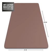 CSL Mauspad, XXL 800 x 400 x 3 mm Schreibtischunterlage, XXL Mousepad / Rutschfest, Khaki CSL Mauspad, XXL 800 x 400 x 3 mm Schreibtischunterlage, XXL Mousepad / Rutschfest, Khaki