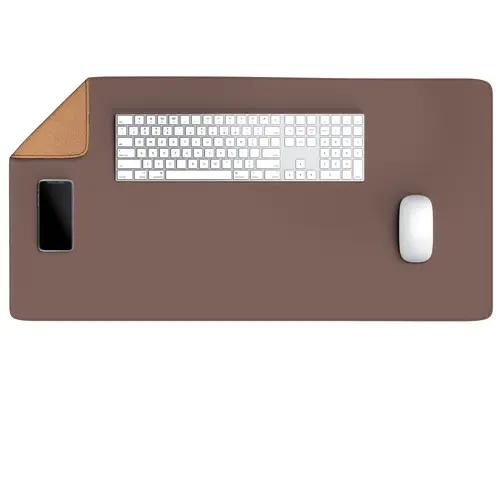 CSL Mauspad, XXL 800 x 400 x 3 mm Schreibtischunterlage, XXL Mousepad / Rutschfest, Khaki CSL Mauspad, XXL 800 x 400 x 3 mm Schreibtischunterlage, XXL Mousepad / Rutschfest, Khaki
