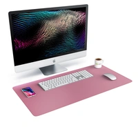 CSL Mauspad, XXL 800 x 400 x 3 mm Schreibtischunterlage, XXL Mousepad / Rutschfest, pink CSL Mauspad, XXL 800 x 400 x 3 mm Schreibtischunterlage, XXL Mousepad / Rutschfest, pink
