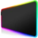 Titanwolf RGB Gaming Mauspad, Mousepad XL 800 x 300mm, verbessert Präzision & Geschwindigkeit, schwarz Titanwolf RGB Gaming Mauspad, Mousepad XL 800 x 300mm, verbessert Präzision & Geschwindigkeit, schwarz