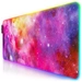 Titanwolf RGB Gaming Mauspad, Mousepad XL 800 x 300mm verbessert Präzision & Geschwindigkeit, Farbige Galaxie Titanwolf RGB Gaming Mauspad, Mousepad XL 800 x 300mm verbessert Präzision & Geschwindigkeit, Farbige Galaxie