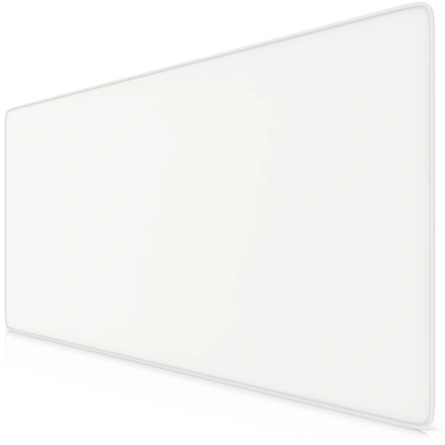 Titanwolf Gaming Mauspad XXL, glattes Stoffgewebe, Speed Mousepad 900 x 400mm große Fläche, weiß Titanwolf Gaming Mauspad XXL, glattes Stoffgewebe, Speed Mousepad 900 x 400mm große Fläche, weiß