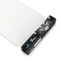 Titanwolf Gaming Mauspad XXL, glattes Stoffgewebe, Speed Mousepad 900 x 400mm große Fläche, weiß Titanwolf Gaming Mauspad XXL, glattes Stoffgewebe, Speed Mousepad 900 x 400mm große Fläche, weiß