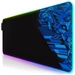 Titanwolf RGB Gaming Mauspad, Mousepad XL 800 x 300mm verbessert Präzision & Geschwindigkeit, Vector Blau Titanwolf RGB Gaming Mauspad, Mousepad XL 800 x 300mm verbessert Präzision & Geschwindigkeit, Vector Blau