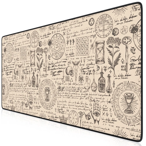 Titanwolf Gaming Mauspad, 900 x 400mm XXL Mousepad, verbessert Präzision & Geschwindigkeit, Alchemy Titanwolf Gaming Mauspad, 900 x 400mm XXL Mousepad, verbessert Präzision & Geschwindigkeit, Alchemy