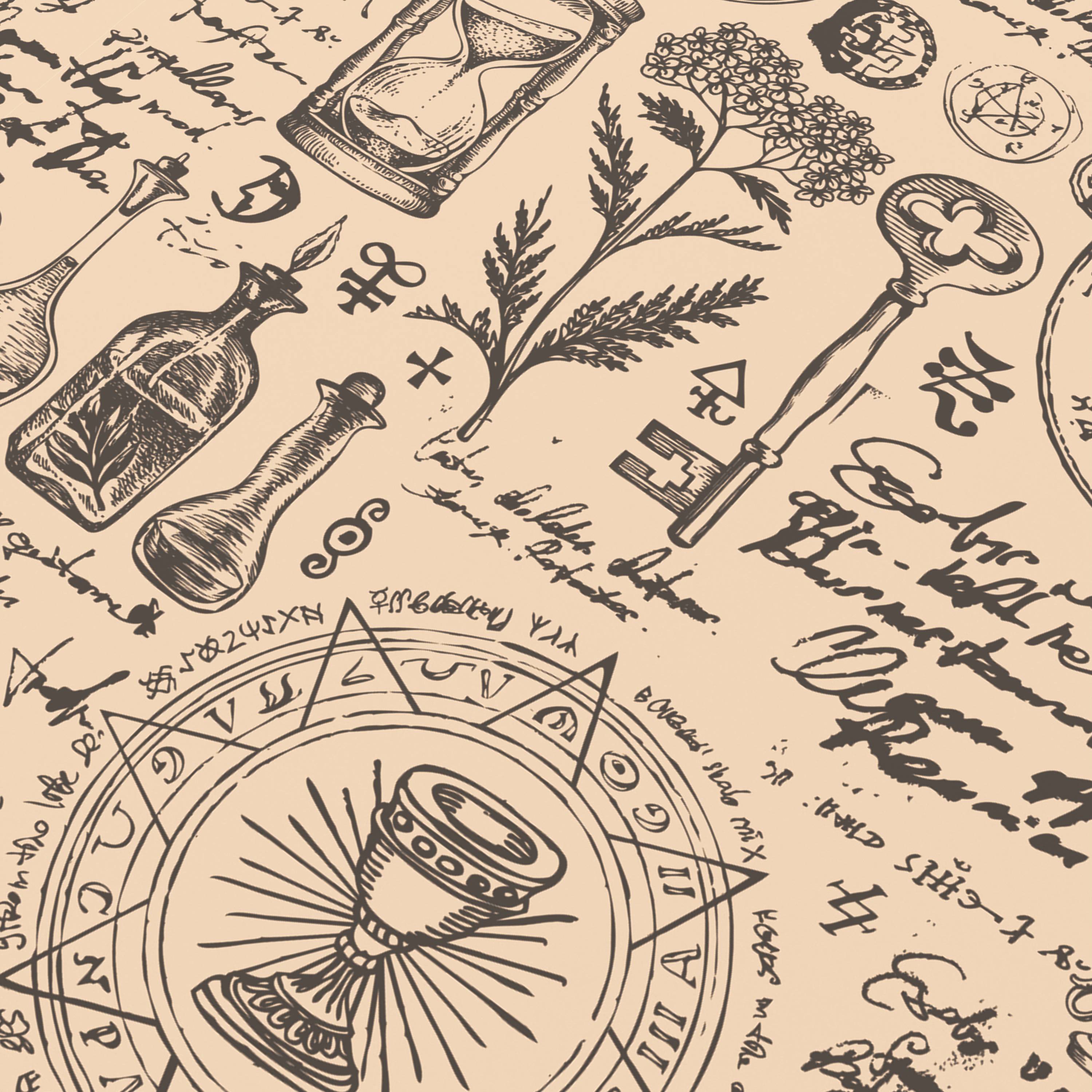 Titanwolf Gaming Mauspad, 900 x 400mm XXL Mousepad, verbessert Präzision & Geschwindigkeit, Alchemy