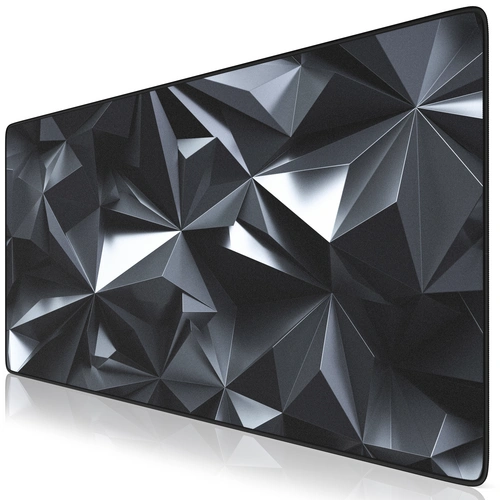 Titanwolf Gaming Mauspad, 900 x 400mm XXL Mousepad, verbessert Präzision & Geschwindigkeit, Black Crystal Titanwolf Gaming Mauspad, 900 x 400mm XXL Mousepad, verbessert Präzision & Geschwindigkeit, Black Crystal