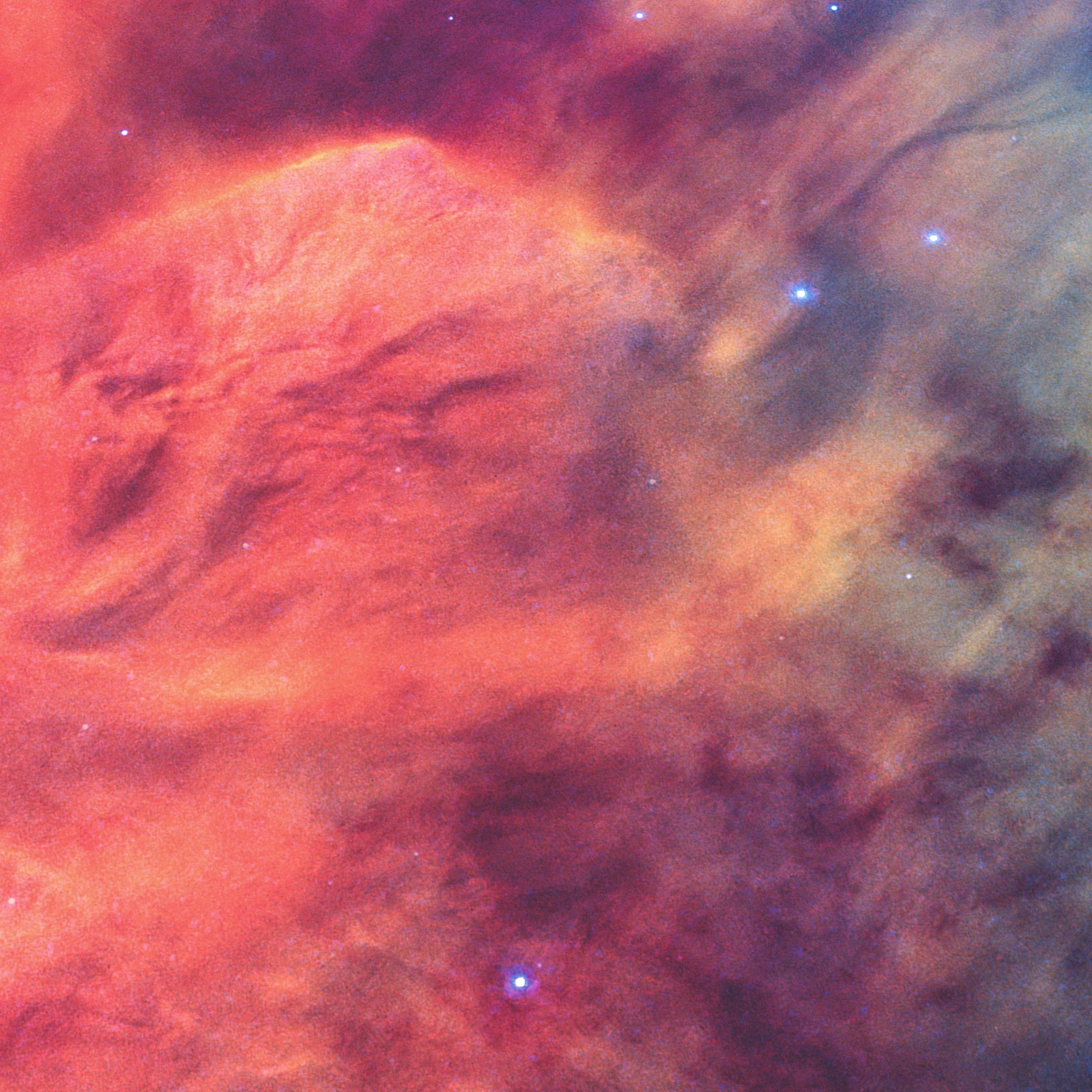 Titanwolf Gaming Mauspad, 900 x 400mm XXL Mousepad, verbessert Präzision & Geschwindigkeit, Lagoon Nebula