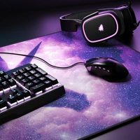 Titanwolf Gaming Mauspad, 900 x 400mm XXL Mousepad, verbessert Präzision & Geschwindigkeit, Unicorn Titanwolf Gaming Mauspad, 900 x 400mm XXL Mousepad, verbessert Präzision & Geschwindigkeit, Unicorn