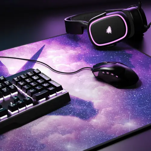 Titanwolf Gaming Mauspad, 900 x 400mm XXL Mousepad, verbessert Präzision & Geschwindigkeit, Unicorn Titanwolf Gaming Mauspad, 900 x 400mm XXL Mousepad, verbessert Präzision & Geschwindigkeit, Unicorn