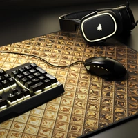 Titanwolf Gaming Mauspad, 900 x 400mm XXL Mousepad, verbessert Präzision & Geschwindigkeit, Luxus Titanwolf Gaming Mauspad, 900 x 400mm XXL Mousepad, verbessert Präzision & Geschwindigkeit, Luxus