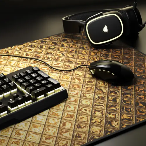Titanwolf Gaming Mauspad, 900 x 400mm XXL Mousepad, verbessert Präzision & Geschwindigkeit, Luxus Titanwolf Gaming Mauspad, 900 x 400mm XXL Mousepad, verbessert Präzision & Geschwindigkeit, Luxus