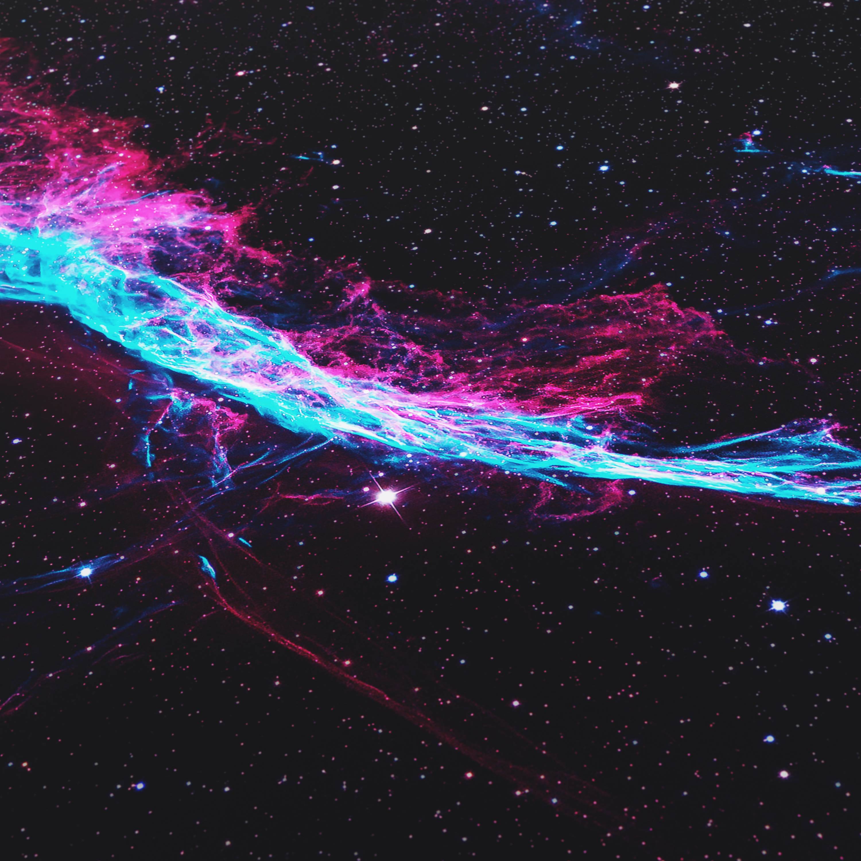 Titanwolf Gaming Mauspad, XXXL Speed Mousepad 1200 x 600 mm, Geschwindigkeit & Präzision, Galaxie Speed