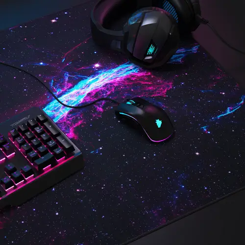 Titanwolf Gaming Mauspad, XXXL Speed Mousepad 1200 x 600 mm, Geschwindigkeit & Präzision, Galaxie Speed Titanwolf Gaming Mauspad, XXXL Speed Mousepad 1200 x 600 mm, Geschwindigkeit & Präzision, Galaxie Speed