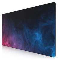 Titanwolf Gaming Mauspad, XXXL Speed Mousepad 1200 x 600 mm, Geschwindigkeit & Präzision, Farbiger Rauch Titanwolf Gaming Mauspad, XXXL Speed Mousepad 1200 x 600 mm, Geschwindigkeit & Präzision, Farbiger Rauch