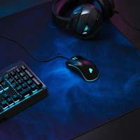 Titanwolf Gaming Mauspad, XXXL Speed Mousepad 1200 x 600 mm, Geschwindigkeit & Präzision, Farbiger Rauch Titanwolf Gaming Mauspad, XXXL Speed Mousepad 1200 x 600 mm, Geschwindigkeit & Präzision, Farbiger Rauch