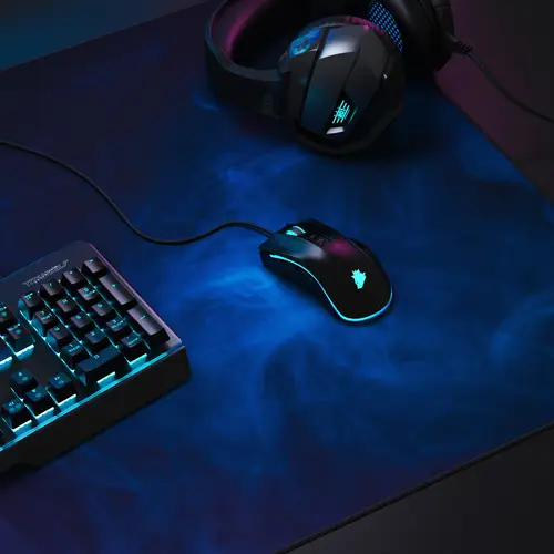 Titanwolf Gaming Mauspad, XXXL Speed Mousepad 1200 x 600 mm, Geschwindigkeit & Präzision, Farbiger Rauch Titanwolf Gaming Mauspad, XXXL Speed Mousepad 1200 x 600 mm, Geschwindigkeit & Präzision, Farbiger Rauch