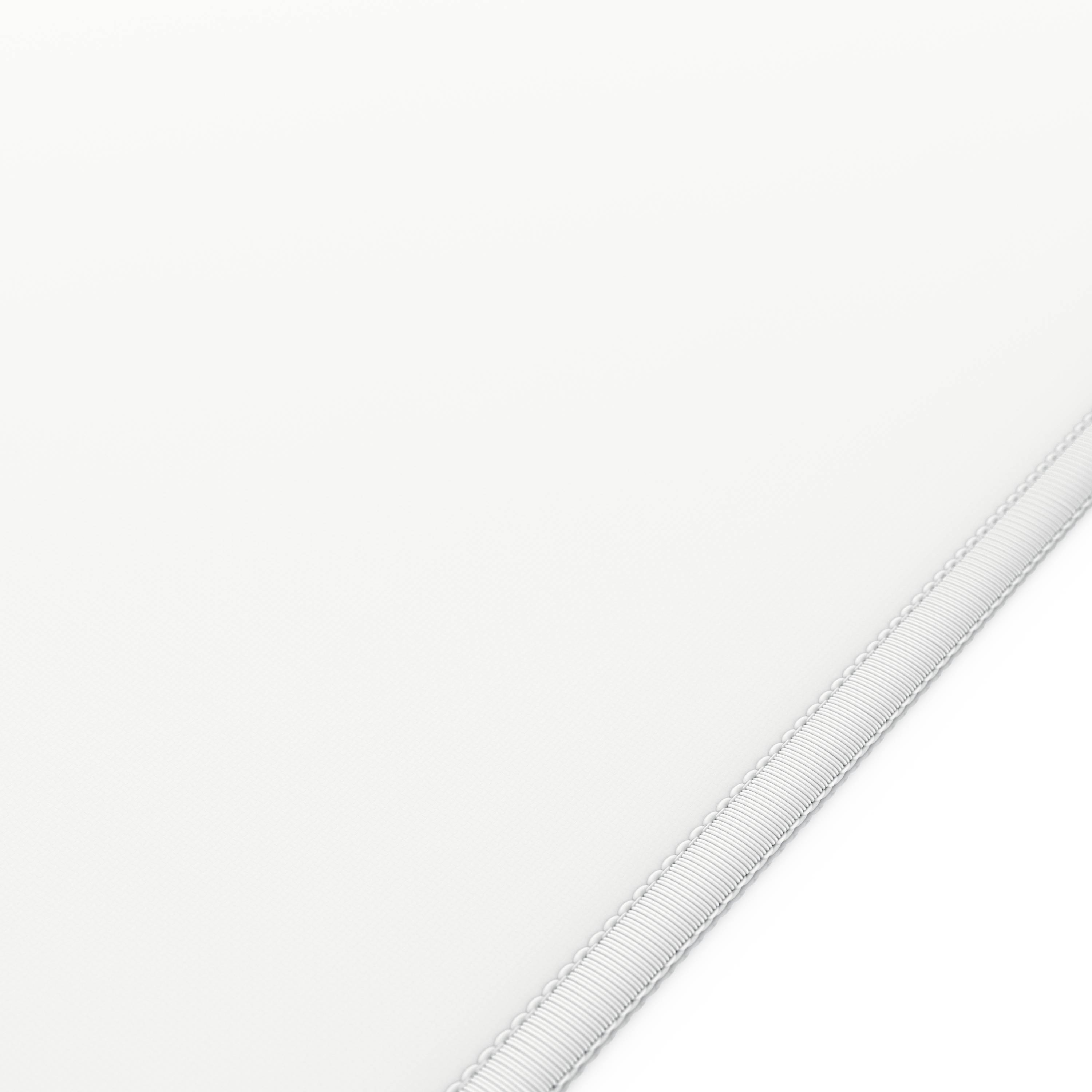 Titanwolf Gaming Mauspad, XXXL Speed Mousepad 1200 x 600 mm, Geschwindigkeit & Präzision, weiß