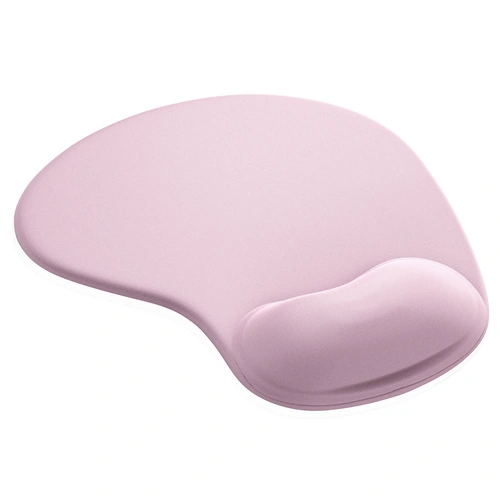 CSL Mauspad mit Gelkissen & Handgelenkauflage, Komfort Office Mousepad, hellrosa CSL Mauspad mit Gelkissen & Handgelenkauflage, Komfort Office Mousepad, hellrosa