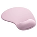 CSL Mauspad mit Gelkissen & Handgelenkauflage, Komfort Office Mousepad, hellrosa CSL Mauspad mit Gelkissen & Handgelenkauflage, Komfort Office Mousepad, hellrosa