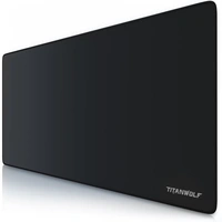 Titanwolf Gaming Mauspad, 900 x 400mm XXL Mousepad, verbessert Präzision & Geschwindigkeit, Titanwolf Schrift Titanwolf Gaming Mauspad, 900 x 400mm XXL Mousepad, verbessert Präzision & Geschwindigkeit, Titanwolf Schrift