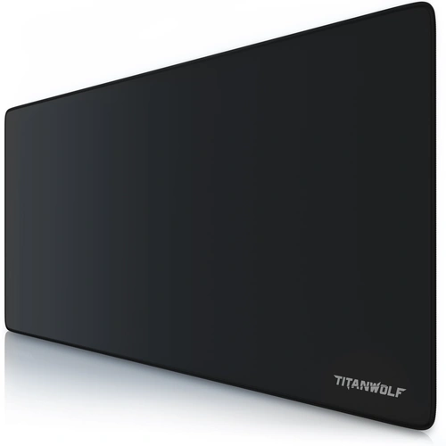 Titanwolf Gaming Mauspad, 900 x 400mm XXL Mousepad, verbessert Präzision & Geschwindigkeit, Titanwolf Schrift Titanwolf Gaming Mauspad, 900 x 400mm XXL Mousepad, verbessert Präzision & Geschwindigkeit, Titanwolf Schrift