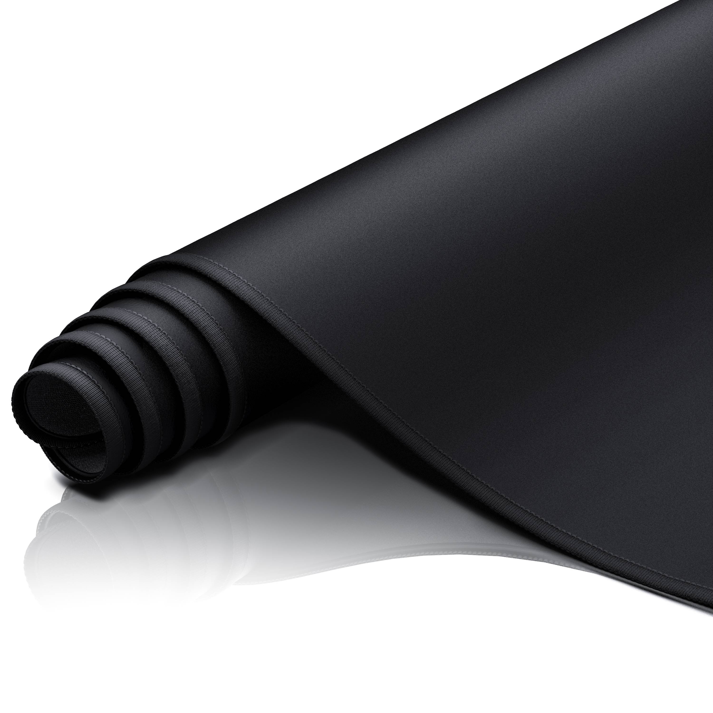 Titanwolf Gaming Mauspad, 900 x 400mm XXL Mousepad, verbessert Präzision & Geschwindigkeit, Titanwolf Schrift