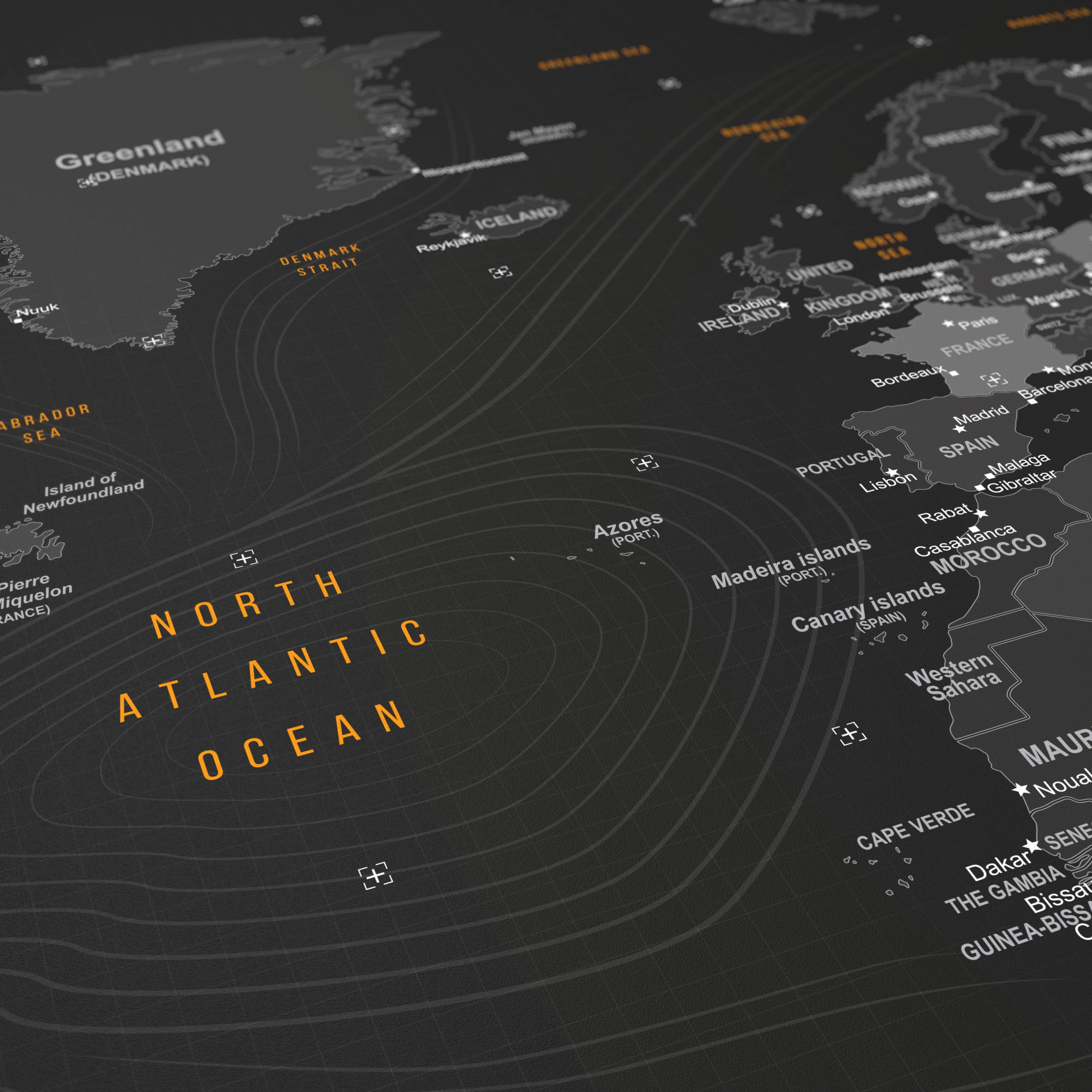 Titanwolf XXXL Übergröße Mauspad 1500x800mm, XXXL Großformat, Schreibtischauflage, gummierte Rückseite, rutschfest und abwaschbar, Gaming, Präzi