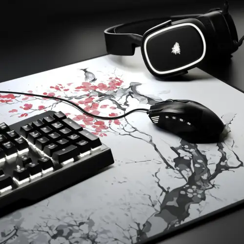 Titanwolf XXL Speed Gaming Mauspad Titanwolf Schwarz 900 x 400mm, XXL Mousepad, Tischunterlage Large Size, verbessert Präzision und Geschwindigkeit Titanwolf XXL Speed Gaming Mauspad Titanwolf Schwarz 900 x 400mm, XXL Mousepad, Tischunterlage Large Size, verbessert Präzision und Geschwindigkeit
