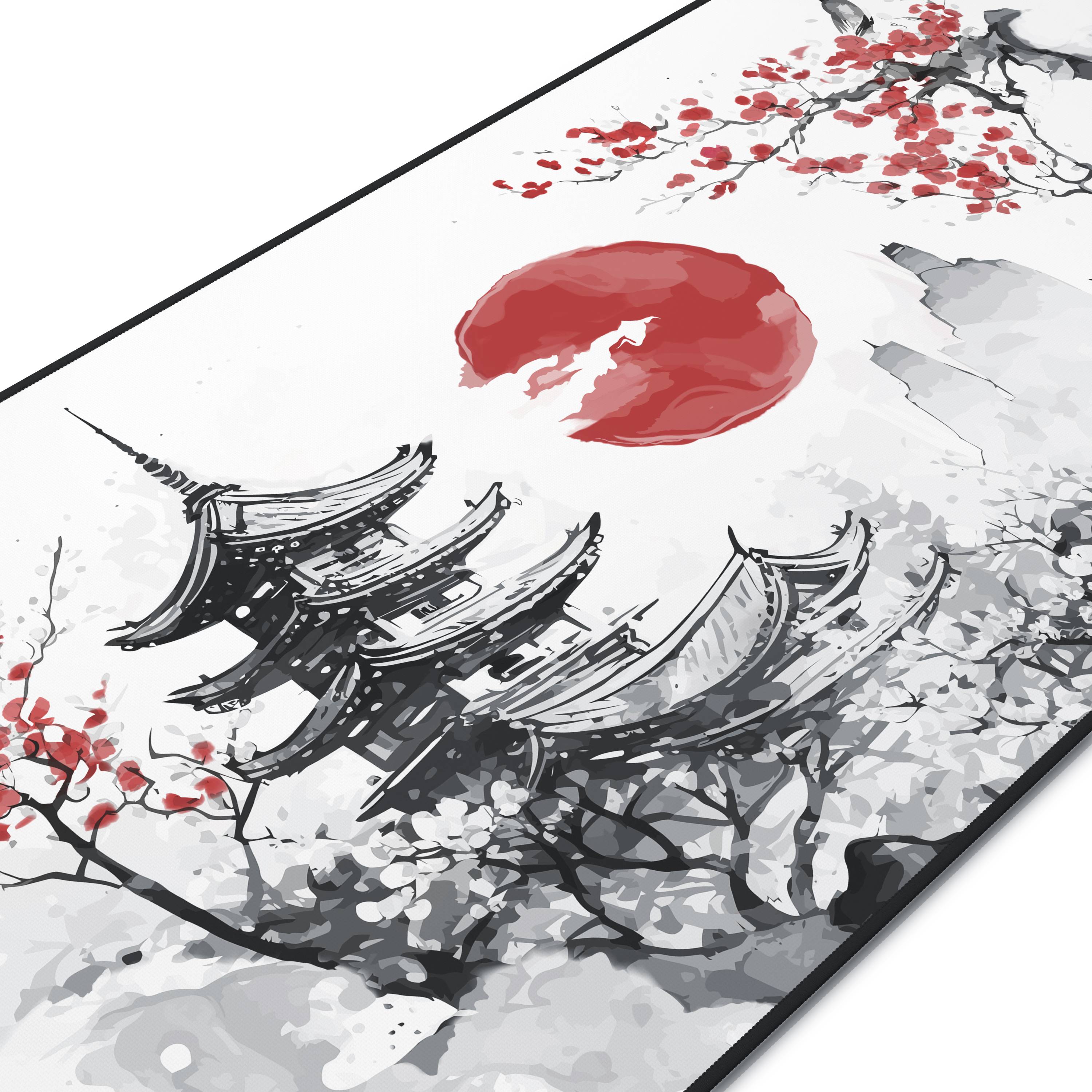 Titanwolf XXL Speed Gaming Mauspad Titanwolf Schwarz 900 x 400mm, XXL Mousepad, Tischunterlage Large Size, verbessert Präzision und Geschwindigkeit