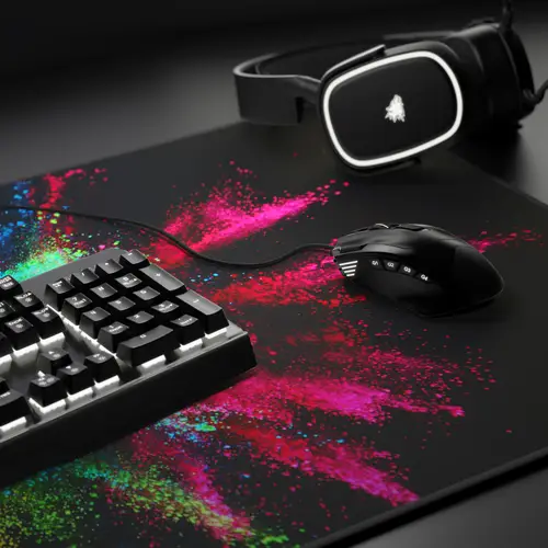 Titanwolf XXL Speed Gaming Mauspad Titanwolf Schwarz 900 x 400mm, XXL Mousepad, Tischunterlage Large Size, verbessert Präzision und Geschwindigkeit Titanwolf XXL Speed Gaming Mauspad Titanwolf Schwarz 900 x 400mm, XXL Mousepad, Tischunterlage Large Size, verbessert Präzision und Geschwindigkeit