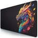 Titanwolf XXL Speed Gaming Mauspad Titanwolf Schwarz 900 x 400mm, XXL Mousepad, Tischunterlage Large Size, verbessert Präzision und Geschwindigkeit Titanwolf XXL Speed Gaming Mauspad Titanwolf Schwarz 900 x 400mm, XXL Mousepad, Tischunterlage Large Size, verbessert Präzision und Geschwindigkeit