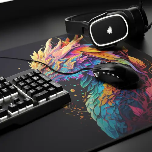Titanwolf XXL Speed Gaming Mauspad Titanwolf Schwarz 900 x 400mm, XXL Mousepad, Tischunterlage Large Size, verbessert Präzision und Geschwindigkeit Titanwolf XXL Speed Gaming Mauspad Titanwolf Schwarz 900 x 400mm, XXL Mousepad, Tischunterlage Large Size, verbessert Präzision und Geschwindigkeit