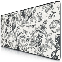 Titanwolf XXL Speed Gaming Mauspad Titanwolf Schwarz 900 x 400mm, XXL Mousepad, Tischunterlage Large Size, verbessert Präzision und Geschwindigkeit Titanwolf XXL Speed Gaming Mauspad Titanwolf Schwarz 900 x 400mm, XXL Mousepad, Tischunterlage Large Size, verbessert Präzision und Geschwindigkeit