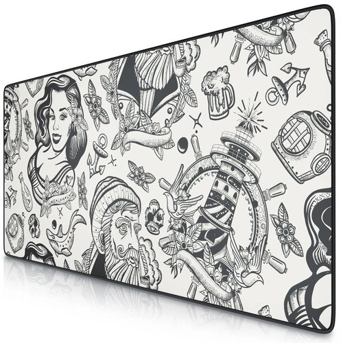 Titanwolf XXL Speed Gaming Mauspad Titanwolf Schwarz 900 x 400mm, XXL Mousepad, Tischunterlage Large Size, verbessert Präzision und Geschwindigkeit Titanwolf XXL Speed Gaming Mauspad Titanwolf Schwarz 900 x 400mm, XXL Mousepad, Tischunterlage Large Size, verbessert Präzision und Geschwindigkeit