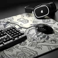 Titanwolf XXL Speed Gaming Mauspad Titanwolf Schwarz 900 x 400mm, XXL Mousepad, Tischunterlage Large Size, verbessert Präzision und Geschwindigkeit Titanwolf XXL Speed Gaming Mauspad Titanwolf Schwarz 900 x 400mm, XXL Mousepad, Tischunterlage Large Size, verbessert Präzision und Geschwindigkeit