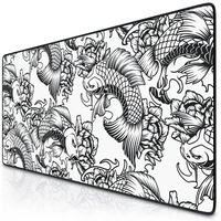 Titanwolf XXL Speed Gaming Mauspad Titanwolf Schwarz 900 x 400mm, XXL Mousepad, Tischunterlage Large Size, verbessert Präzision und Geschwindigkeit Titanwolf XXL Speed Gaming Mauspad Titanwolf Schwarz 900 x 400mm, XXL Mousepad, Tischunterlage Large Size, verbessert Präzision und Geschwindigkeit