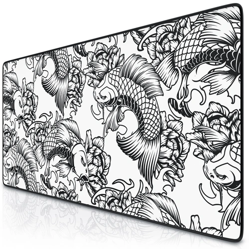 Titanwolf XXL Speed Gaming Mauspad Titanwolf Schwarz 900 x 400mm, XXL Mousepad, Tischunterlage Large Size, verbessert Präzision und Geschwindigkeit Titanwolf XXL Speed Gaming Mauspad Titanwolf Schwarz 900 x 400mm, XXL Mousepad, Tischunterlage Large Size, verbessert Präzision und Geschwindigkeit