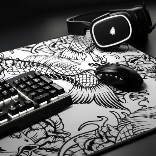 Titanwolf XXL Speed Gaming Mauspad Titanwolf Schwarz 900 x 400mm, XXL Mousepad, Tischunterlage Large Size, verbessert Präzision und Geschwindigkeit Titanwolf XXL Speed Gaming Mauspad Titanwolf Schwarz 900 x 400mm, XXL Mousepad, Tischunterlage Large Size, verbessert Präzision und Geschwindigkeit