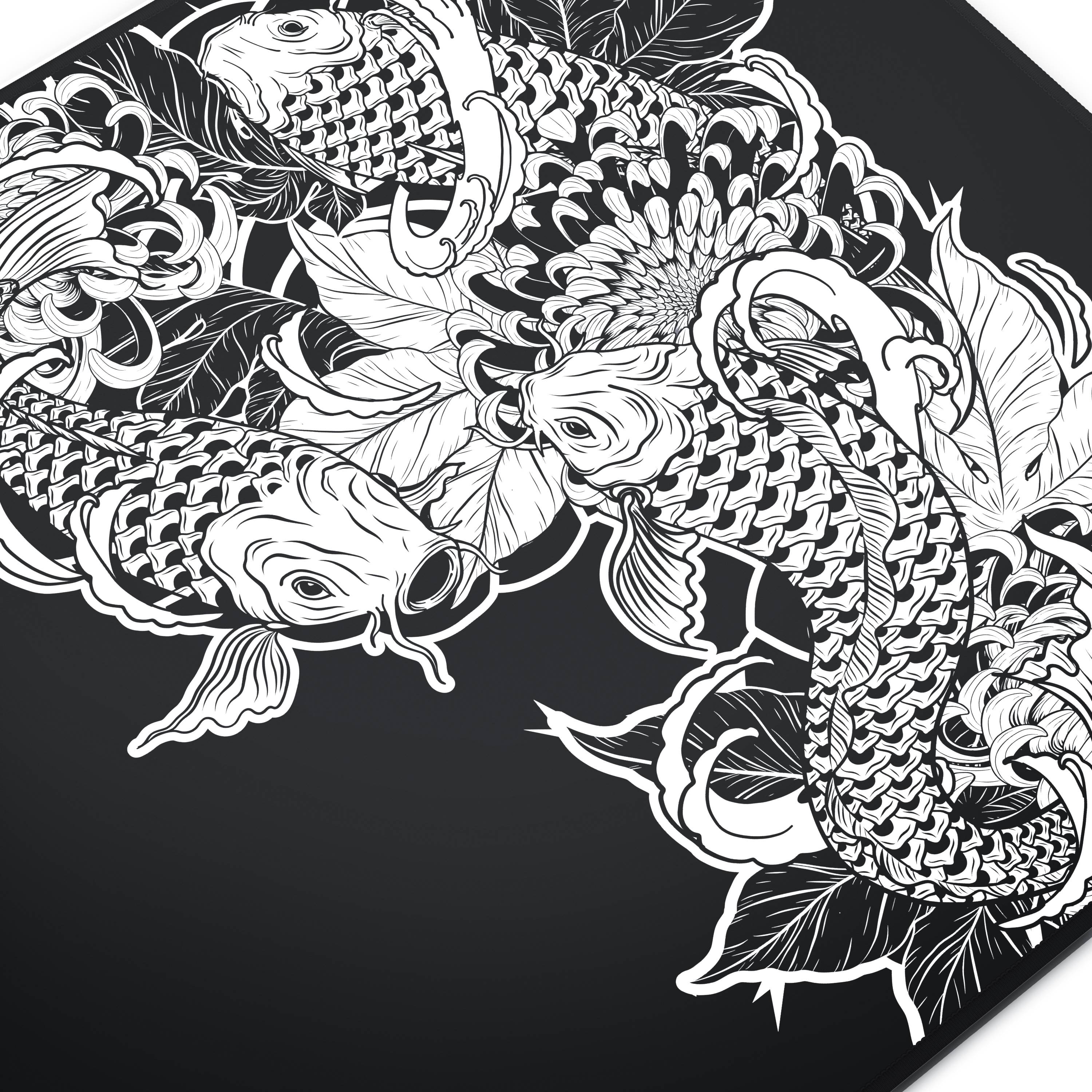 Titanwolf XXL Speed Gaming Mauspad Titanwolf Schwarz 900 x 400mm, XXL Mousepad, Tischunterlage Large Size, verbessert Präzision und Geschwindigkeit