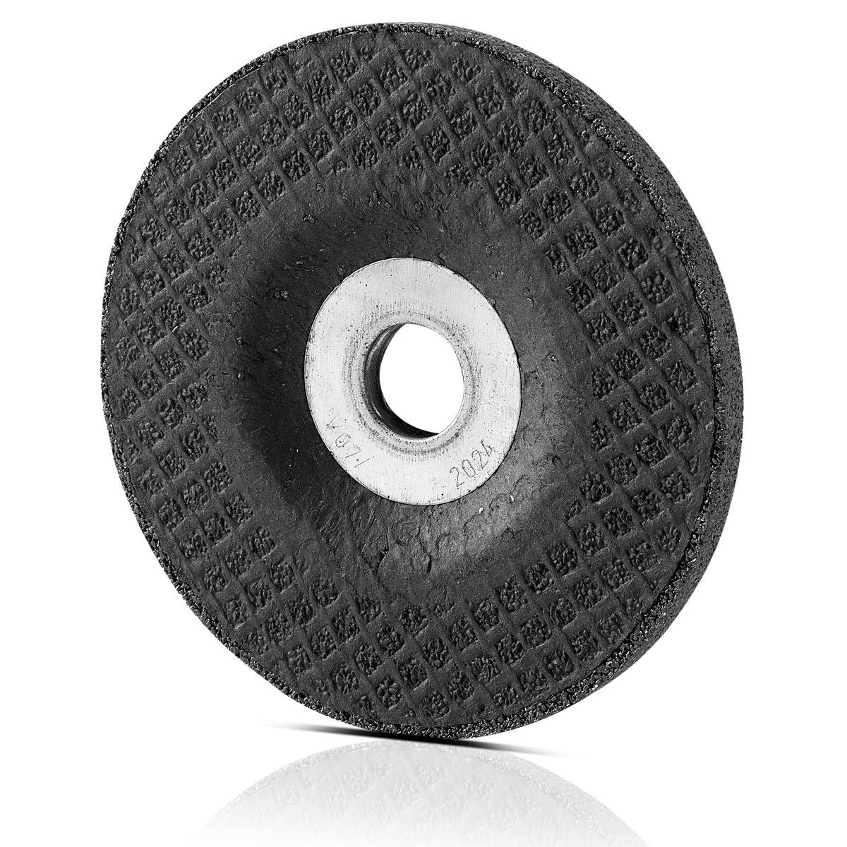 STAHLWERK Schruppscheibe und Schleifscheibe 100 x 7 mm Metall und Edelstahl Set