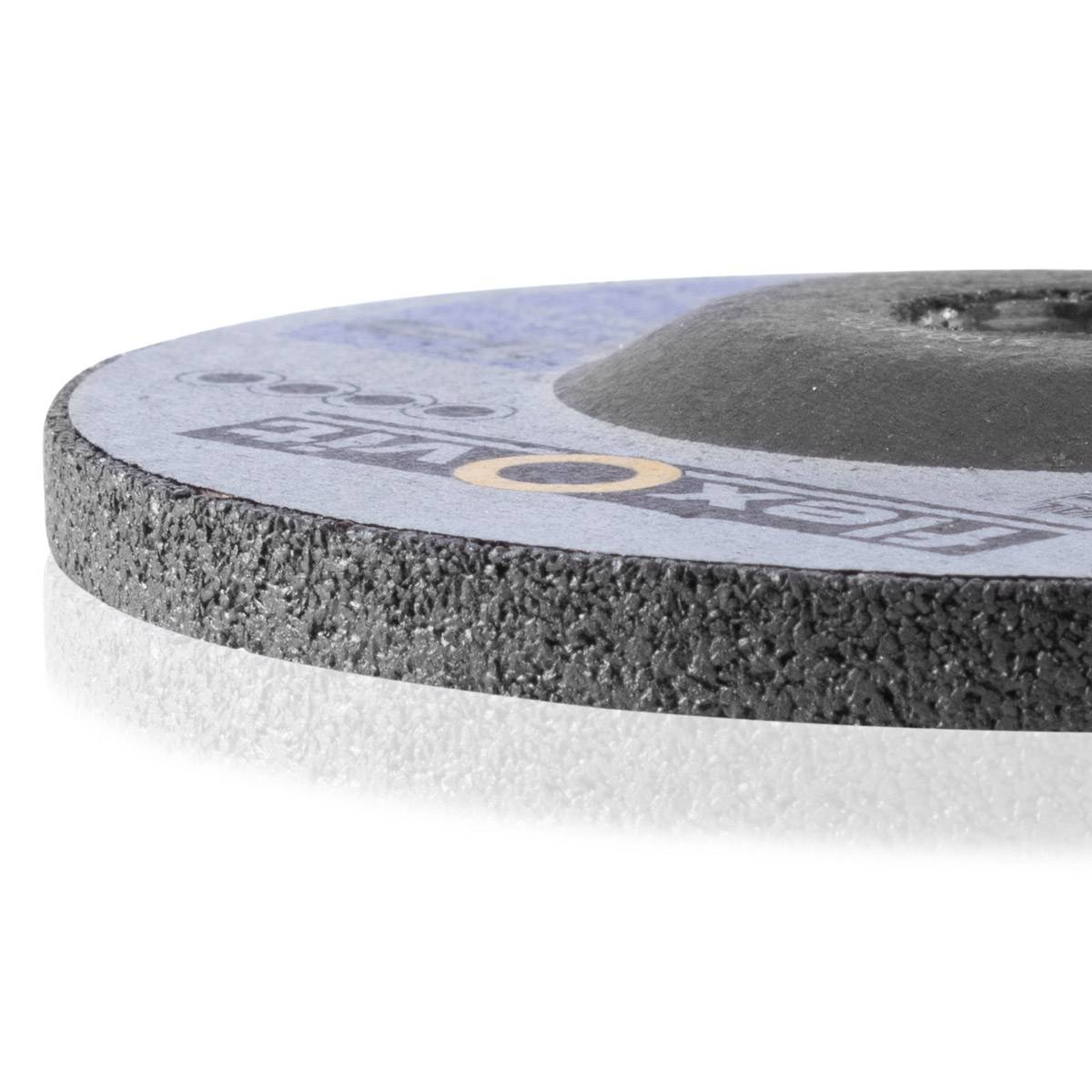 STAHLWERK Schruppscheibe und Schleifscheibe 100 x 7 mm Metall und Edelstahl Set