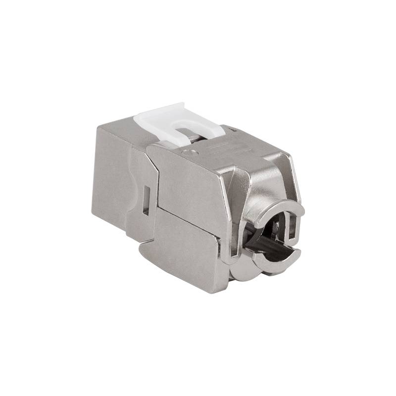 LogiLink Keystone Verbinder Kat.6A, Klasse EA, geschirmt