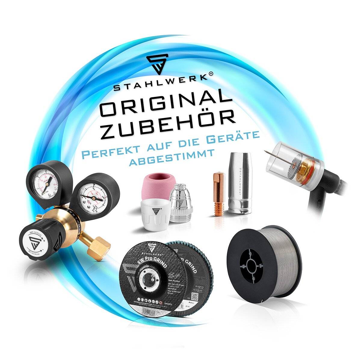 STAHLWERK Massekabel 2 m für Ausbeulspotter & Smart Repair