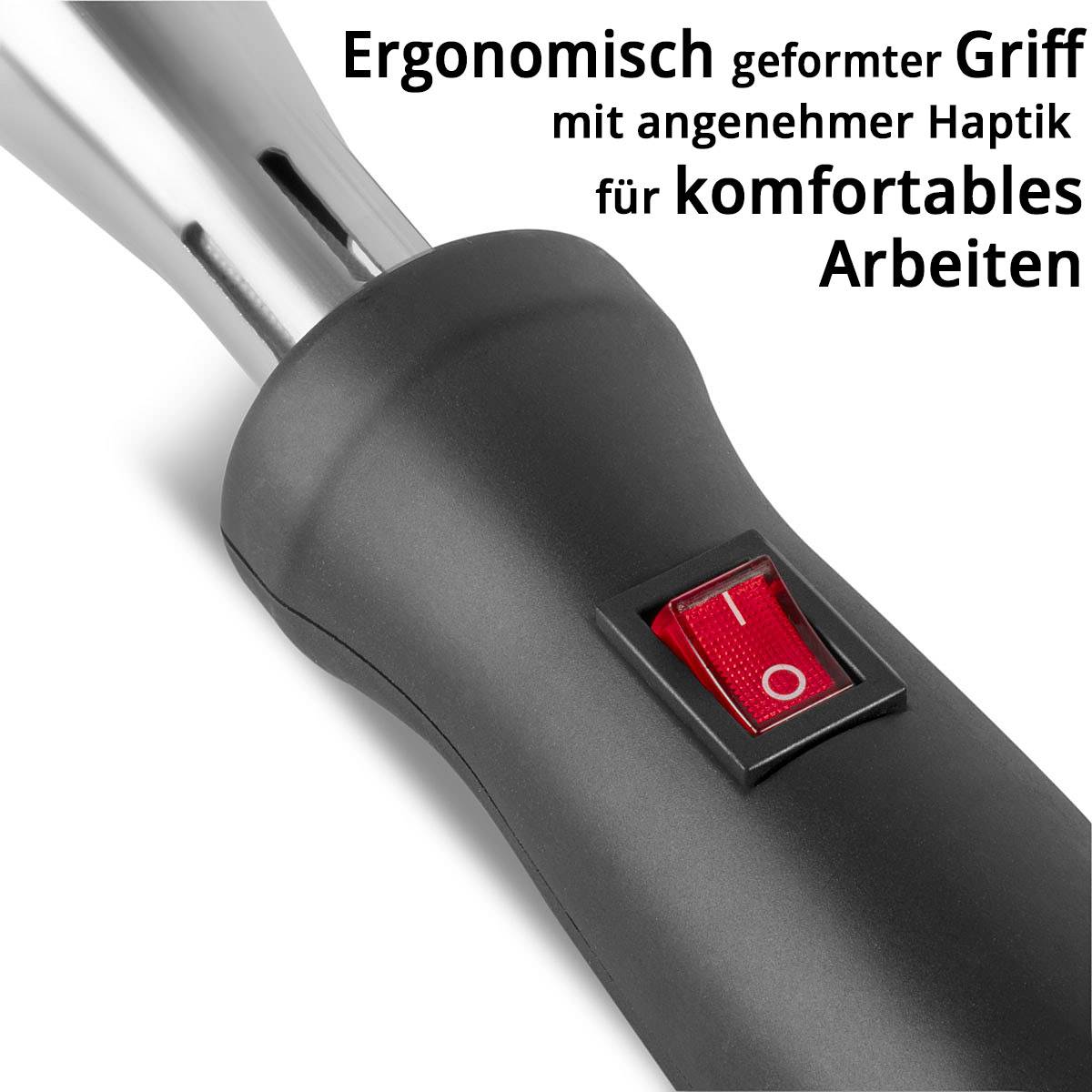 STAHLWERK Hochleistungs-Lötkolben 300 W 500 °C mit Ersatzspitze