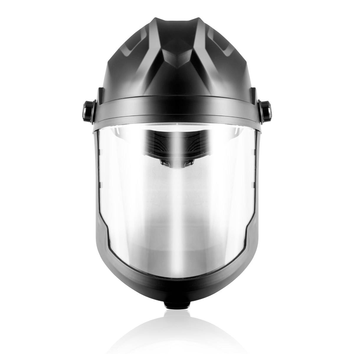 STAHLWERK Schleifmaske Schweißmaske Gesichtsschutz 2er Set