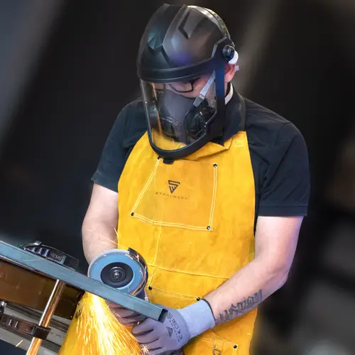 STAHLWERK Schleifmaske Schweißmaske Gesichtsschutz 2er Set STAHLWERK Schleifmaske Schweißmaske Gesichtsschutz 2er Set