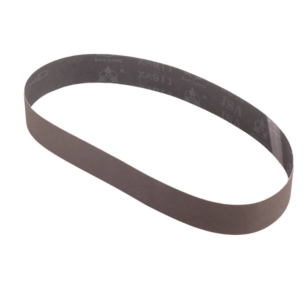 STAHLWERK Schleifband 10er Set mit P80 Körnung 40 x 760 mm