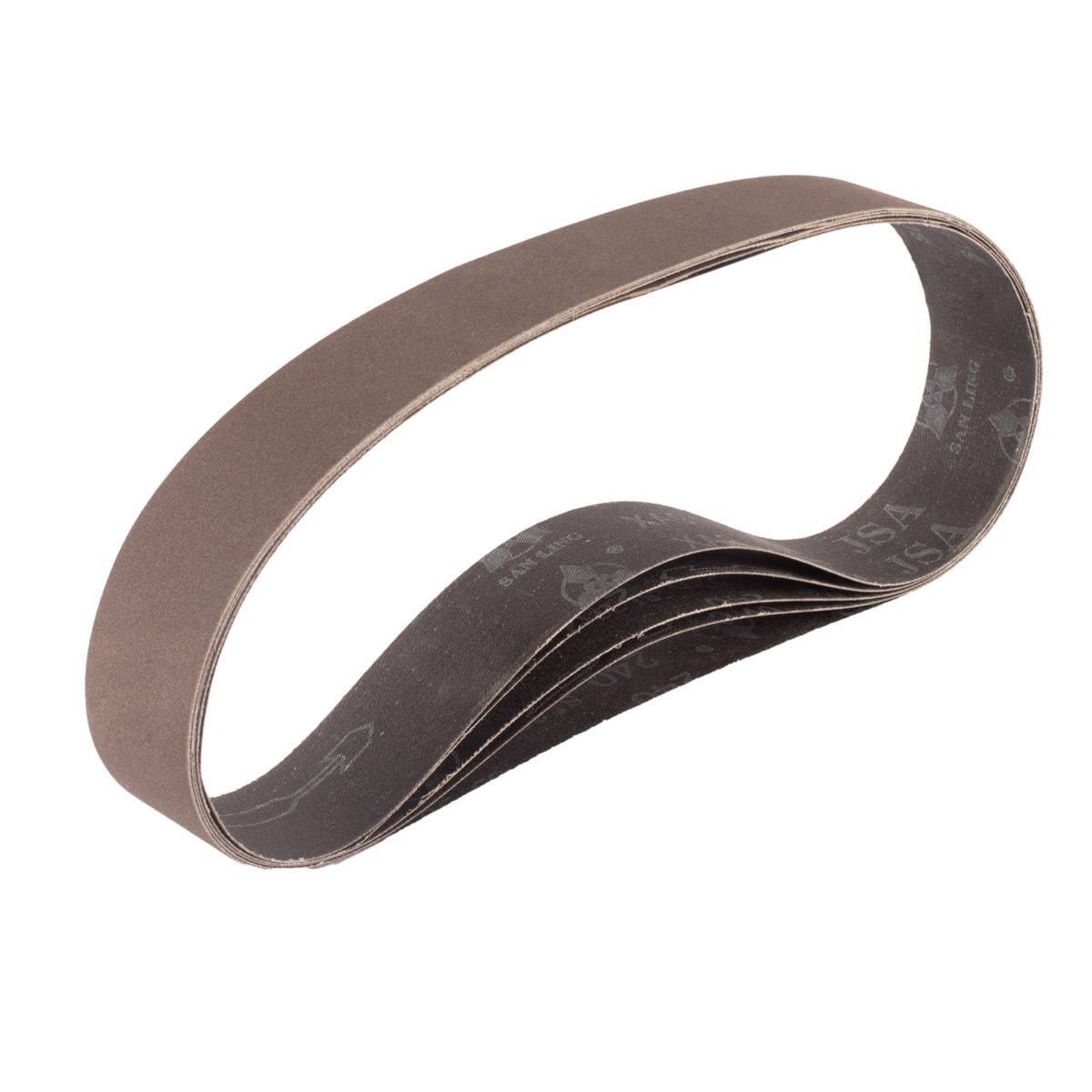 STAHLWERK Schleifband 10er Set mit P240 Körnung 40 x 760 mm